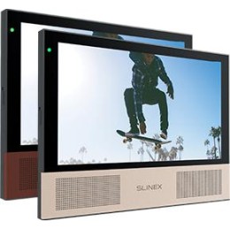 Видеодомофон Sonik 7 черн./роз. зол. Slinex 00089199