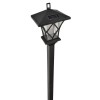 Светильник садовый USL-S-185/PM1550 RETRO на солнечной батарее 2 LED 4000К 1хАА Ni-Mh аккум. в/к IP4