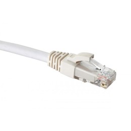 Патч-корд U/UTP LSZH кат.6 10м бел. Eurolan 21D-U6-10WT
