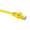 Патч-корд U/UTP LSZH кат.6 10м желт. Eurolan 21D-U6-10YL