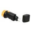 Фонарь аккумуляторный LED3827 5LED аккум. SLA 220В пластик. черн./желт. (кор.) Ultraflash 11241