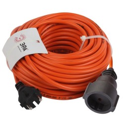 Удлинитель-шнур 1х20м без заземл. 10А IP20 UPx-1-2х1-20m ПВС 2х1 (бухта) Эра Б0046806