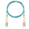 Патч-корд NMF-PC2M3C2-LCU-LCU-005 волоконно-оптический (шнур)соед. 50/125 (ОМ3) LC/UPC-LC/UPC двойн.