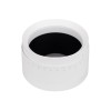 Насадка с изменяемым углом LGD-ZOOMLENS-R85 (WH 17-50 deg) металл Arlight 046754