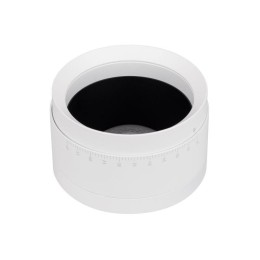 Насадка с изменяемым углом LGD-ZOOMLENS-R85 (WH 17-50 deg) металл Arlight 046754
