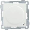 Розетка 1-м СП Bolero РС16-1-0-Б 16А IP20 с заземл. защ. шторки с крышкой механизм бел. IEK ERB16-K0