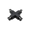 Аксессуар к шинопроводу трехфазному 3P PTR CX-BL Pro+ черн. JazzWay 5063310
