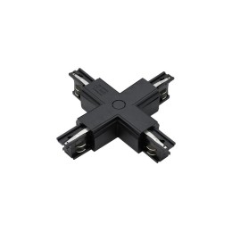 Аксессуар к шинопроводу трехфазному 3P PTR CX-BL Pro+ черн. JazzWay 5063310