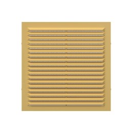 Решетка вентиляционная вытяжная 195х195 беж. ERA 1919С беж