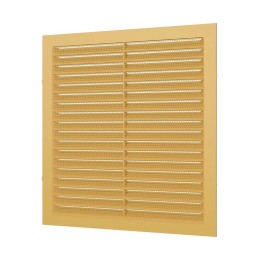 Решетка вентиляционная вытяжная 195х195 беж. ERA 1919С беж