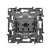 Розетка 1-м СП Etika 16А IP31 250В 2P без заземл. защ. шторки немецк. стандарт винтов. клеммы механи
