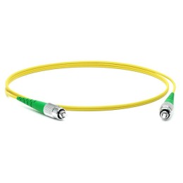Патч-корд FC-S2-9-FC/AR-FC/AR-H-3M-LSZH-YL волоконно-оптический (шнур) SM 9/125 (OS2) FC/APC-FC/APC