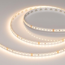 Лента светодиодная RT-A128-8mm 24V Warm 2700К 10Вт/м IP20 высок. эффект. 150 лм/Вт (уп.5м) Arlight 0