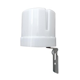 Датчик освещенности настенный 25А 5-100 Lux бел. IONICH 2204