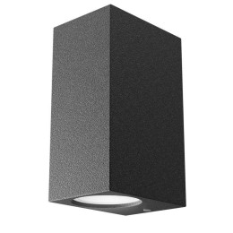 Светильник Cube 1х35Вт GU10 IP54 92х67х150мм ДТУ архитектурный настенный архитектурный GAUSS GD159