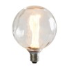Лампа светодиодная филаментная Loft 271 G125FCE 4Вт 1800К E27 Voltega 8545