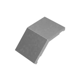 Крышка для угла вертикального внешн. 45град. осн.100 "ПЛЮС" KVLplus45-100 INOX304 КМ PL6541