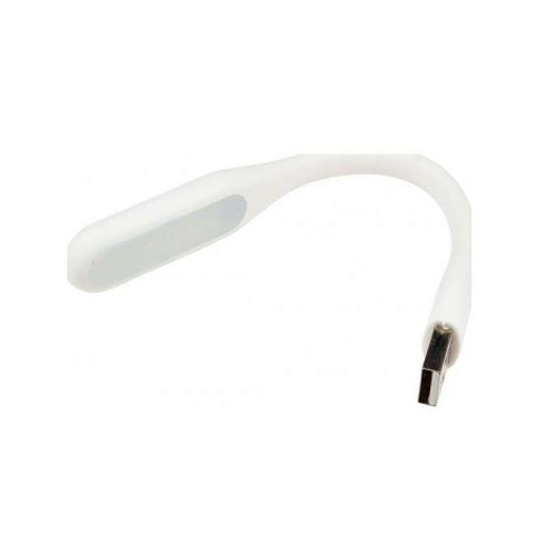 Фонарь-светильник переносной TLD-541 White 6LED прорезин. ЗУ USB картон бел. Uniel UL-00000253