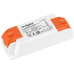 Arlight Блок питания ARJ-KE24500 (12W, 500mA) (IP20 Пластик, 5 лет)