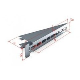 Полка кабельная К1160 сталь 2.0мм УТ1.5 КЭМЗ 461 455006 14