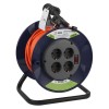 Удлинитель на пластик. катушке 4х20м с заземл. 6А IP20 RPx-4es-3х0.75-20m ПВС 3х0.75 Эра Б0046845