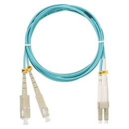 Патч-корд NMF-PC2M3C2-SCU-LCU-001 волоконно-оптический (шнур)перех. 50/125 (ОМ3) SC/UPC-LC/UPC двойн