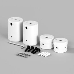 Набор для двухстороннего накладного монтажа LNM-D25-2CS-W Maytoni 20321