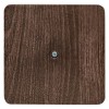 Коробка разветвительная КМР-030-032кг 100х100х28 с клеммником темн. дер. EKF plc-kmr-030-032kg-t
