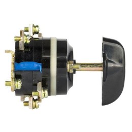 Переключатель пакетный 1-кл. 63А IP00 ПП 2-63/Н2 М3 исп.3 черн. EKF pp-2-63-3