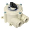 Переключатель пакетный 1-кл. 16А IP56 ПП 3-16/Н2 М2 пл. беж. EKF pp-3-16-4
