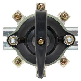 Переключатель пакетный 1-кл. 40А IP00 ПП 3-40/Н2 М3 исп.3 черн. EKF pp-3-40-3