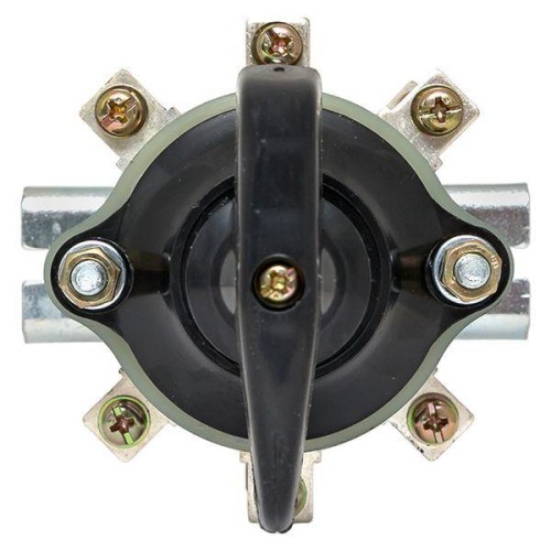 Переключатель пакетный 1-кл. 40А IP00 ПП 3-40/Н2 М3 исп.3 черн. EKF pp-3-40-3