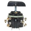 Переключатель пакетный 1-кл. 40А IP00 ПП 3-40/Н2 М3 исп.3 черн. EKF pp-3-40-3