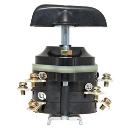 Переключатель пакетный 1-кл. 40А IP00 ПП 3-40/Н2 М3 исп.3 черн. EKF pp-3-40-3