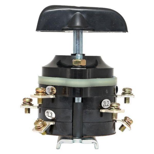 Переключатель пакетный 1-кл. 40А IP00 ПП 3-40/Н2 М3 исп.3 черн. EKF pp-3-40-3