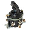 Переключатель пакетный 1-кл. 40А IP00 ПП 3-40/Н2 М3 исп.3 черн. EKF pp-3-40-3