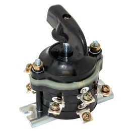 Переключатель пакетный 1-кл. 40А IP00 ПП 3-40/Н2 М3 исп.3 черн. EKF pp-3-40-3