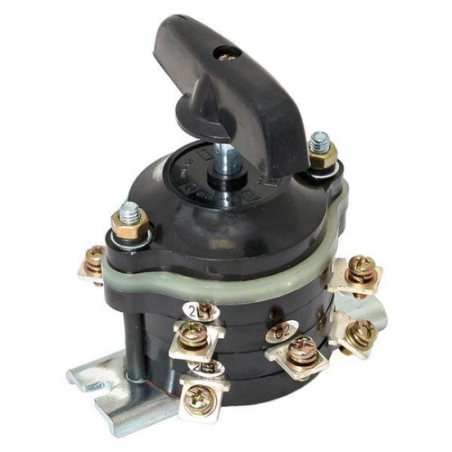 Переключатель пакетный 1-кл. 40А IP00 ПП 3-40/Н2 М3 исп.3 черн. EKF pp-3-40-3