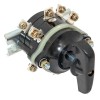 Переключатель пакетный 1-кл. 40А IP00 ПП 3-40/Н2 М3 исп.3 черн. EKF pp-3-40-3