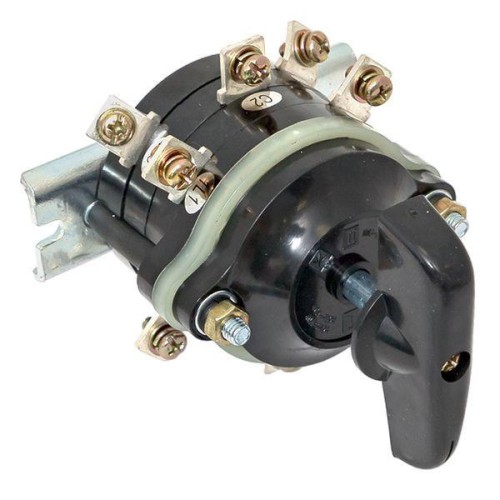 Переключатель пакетный 1-кл. 40А IP00 ПП 3-40/Н2 М3 исп.3 черн. EKF pp-3-40-3