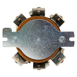 Переключатель пакетный 1-кл. 100А IP00 ПП 4-100/Н2 М3 исп.3 черн. EKF pp-4-100-3