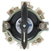 Переключатель пакетный 1-кл. 100А IP00 ПП 4-100/Н2 М3 исп.3 черн. EKF pp-4-100-3