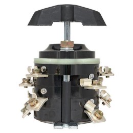 Переключатель пакетный 1-кл. 100А IP00 ПП 4-100/Н2 М3 исп.3 черн. EKF pp-4-100-3