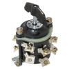 Переключатель пакетный 1-кл. 100А IP00 ПП 4-100/Н2 М3 исп.3 черн. EKF pp-4-100-3