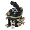 Переключатель пакетный 1-кл. 100А IP00 ПП 4-100/Н2 М3 исп.3 черн. EKF pp-4-100-3