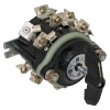 Переключатель пакетный 1-кл. 100А IP00 ПП 4-100/Н2 М3 исп.3 черн. EKF pp-4-100-3