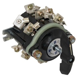 Переключатель пакетный 1-кл. 100А IP00 ПП 4-100/Н2 М3 исп.3 черн. EKF pp-4-100-3