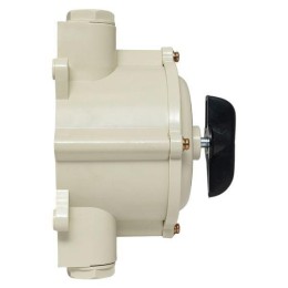Переключатель пакетный 1-кл. 40А IP56 ПП 4-40/Н2 М2 пл. беж. EKF pp-4-40-4