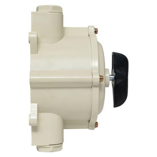 Переключатель пакетный 1-кл. 40А IP56 ПП 4-40/Н2 М2 пл. беж. EKF pp-4-40-4