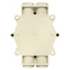 Переключатель пакетный 1-кл. 40А IP56 ПП 4-40/Н2 М2 пл. беж. EKF pp-4-40-4